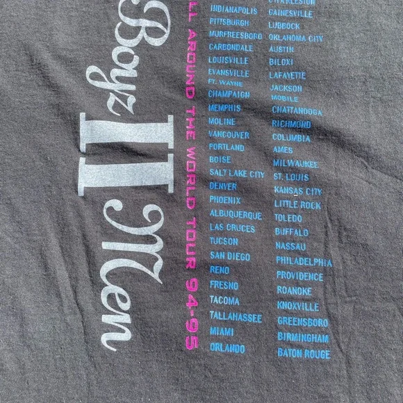 Boys 2 men tee